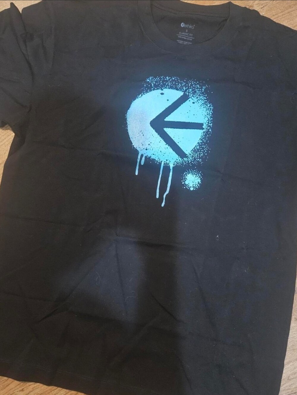 Ethika Classic Fit Black T-Shirt